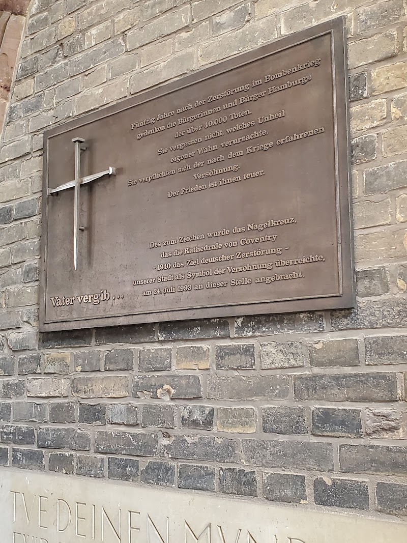 St. Nikolai Memorial - St. Nikolai Memorial, Willy-Brandt-Straße 60, 20457 Hamburg, Germany