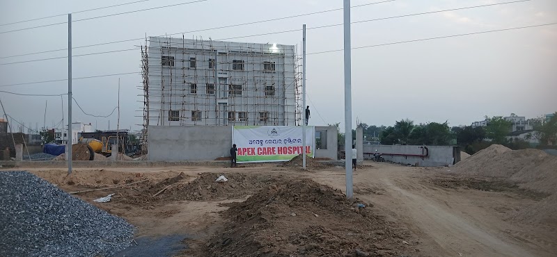 APEX CARE HOSPITAL, JHARSUGUDA - APEX CARE HOSPITAL, JHARSUGUDA, V2PM+X8F, New DHH Road, near New Bus stand, Bijju Nagar, Jharsuguda, Odisha 768204, India