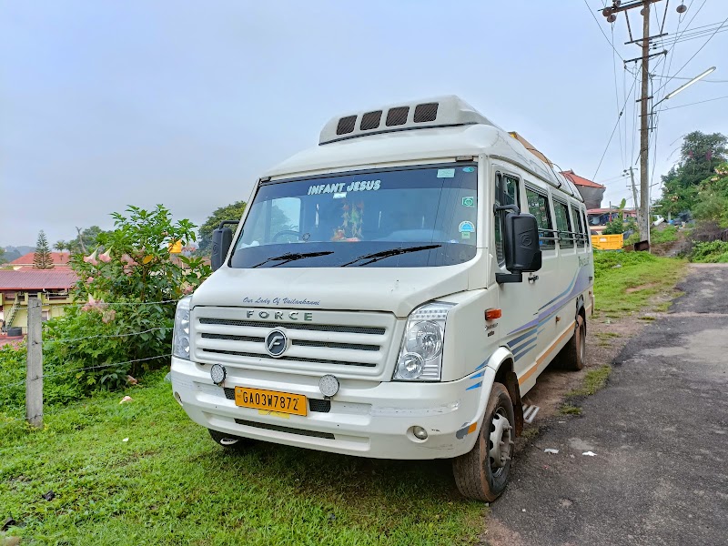 Taxi in Calangute (Airport Cabs) Infant Jesus Tours & Travels - Taxi in Calangute (Airport Cabs) Infant Jesus Tours & Travels, H.No 2, 231A, behind Shivam Resort, Naikavaddo, Calangute, Goa 403516, India