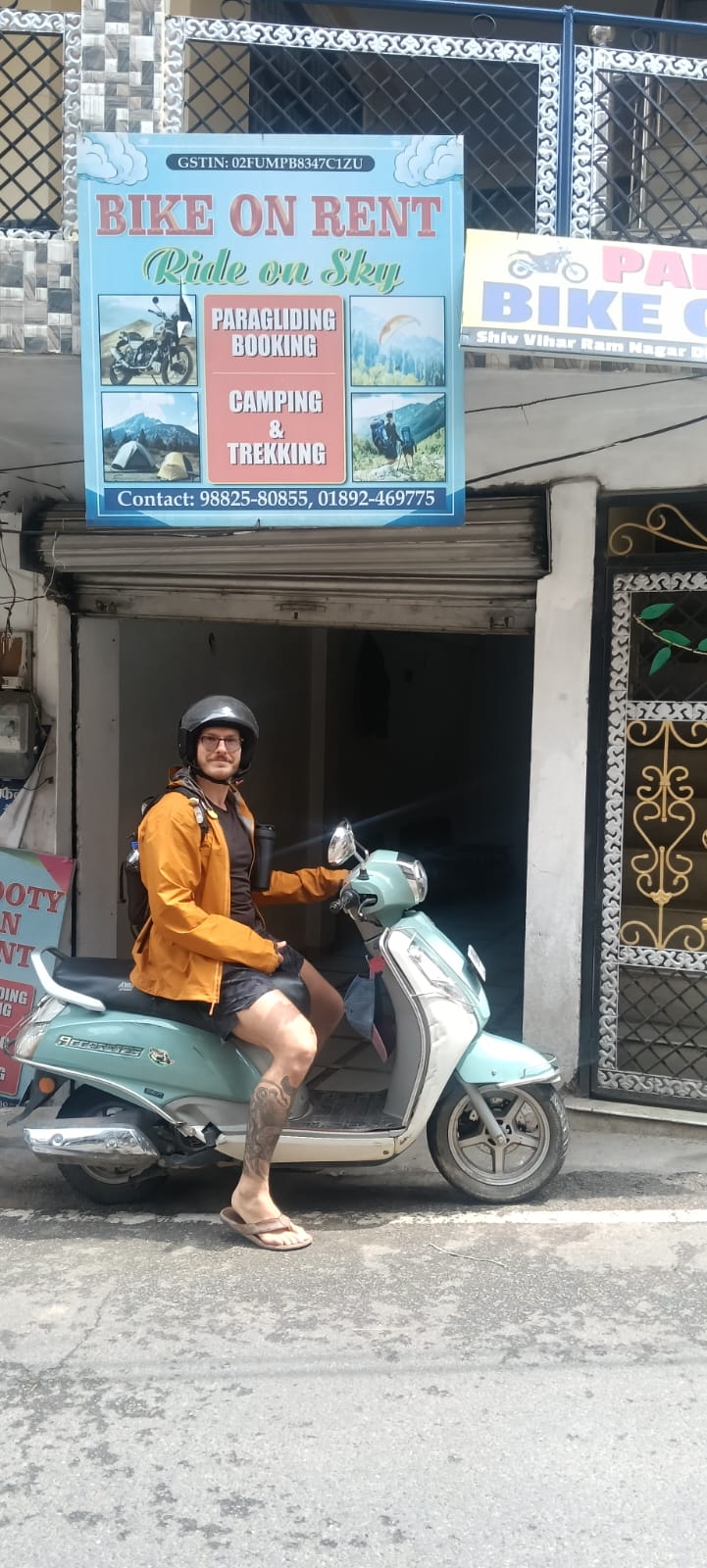Sky way bike & scooty For Rent - Sky way bike & scooty For Rent Shiv Vihar Rd, Ram Nagar, Dharamshala, Himachal Pradesh 176215, India