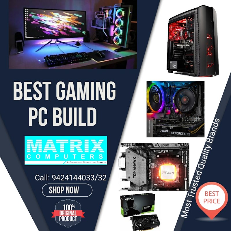 MATRIX COMPUTERS -Technology You Can Trust - MATRIX COMPUTERS -Technology You Can Trust, A8, Ashoka Complex, 47, TP Nagar Rd, Indira Commercial Complex, Transport Nagar, Korba, Chhattisgarh 495677, India