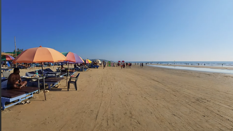 Mandrem Beach - Mandrem Beach Near Chopdem, MP95+VR7, Mandrem, Goa 403527, India