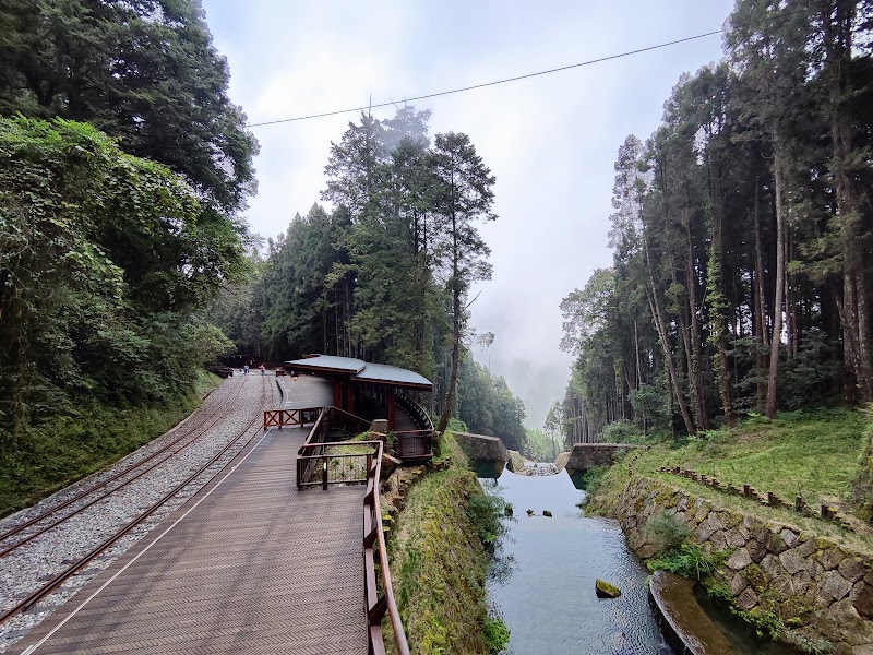 神怡流瀑 - 神怡流瀑 605, Taiwan, Chiayi County, Alishan Township, Zhongshan Village, 23°31'07. 120°48'23號
