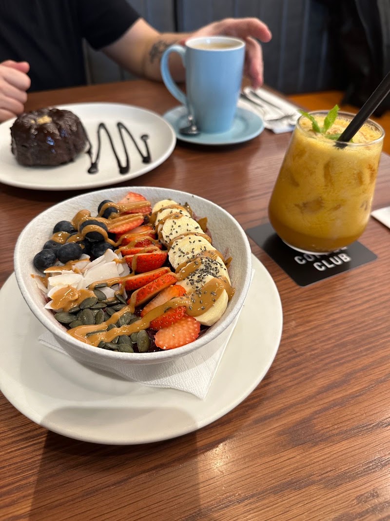 The Coffee Club Dubai Marina Mall - The Coffee Club Dubai Marina Mall Ground Floor، Dubai Marina Mall - Marsa Dubai - Dubai Marina - Dubai - United Arab Emirates