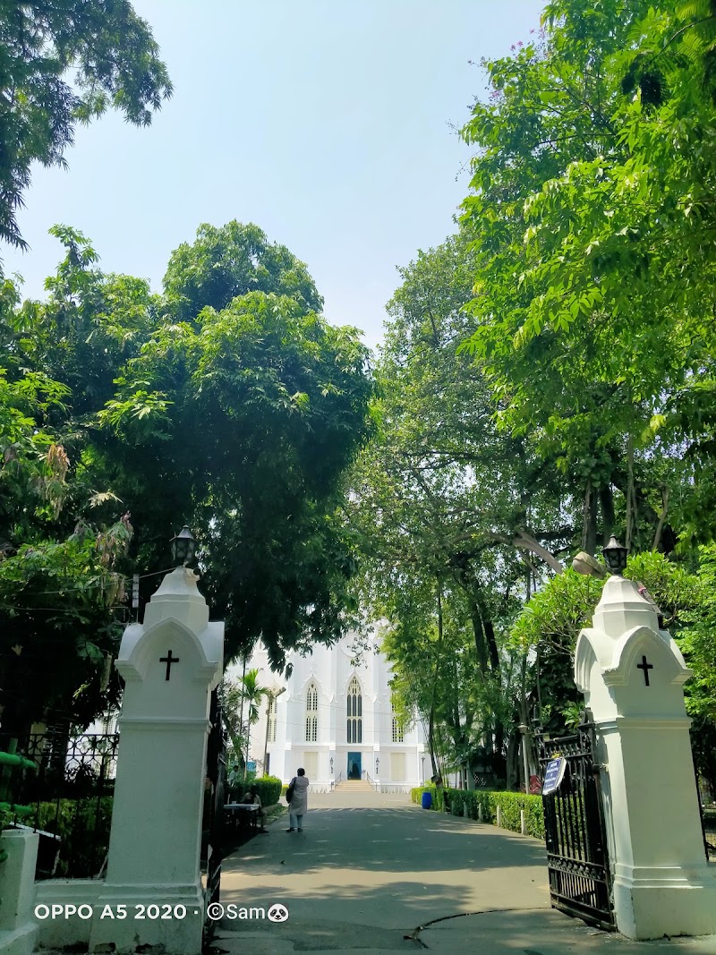 St. Paul's Cathedral - St. Paul's Cathedral Rabindra Sadan, 1A, Cathedral Rd, Maidan, New Market Area, Kolkata, West Bengal 700071, India