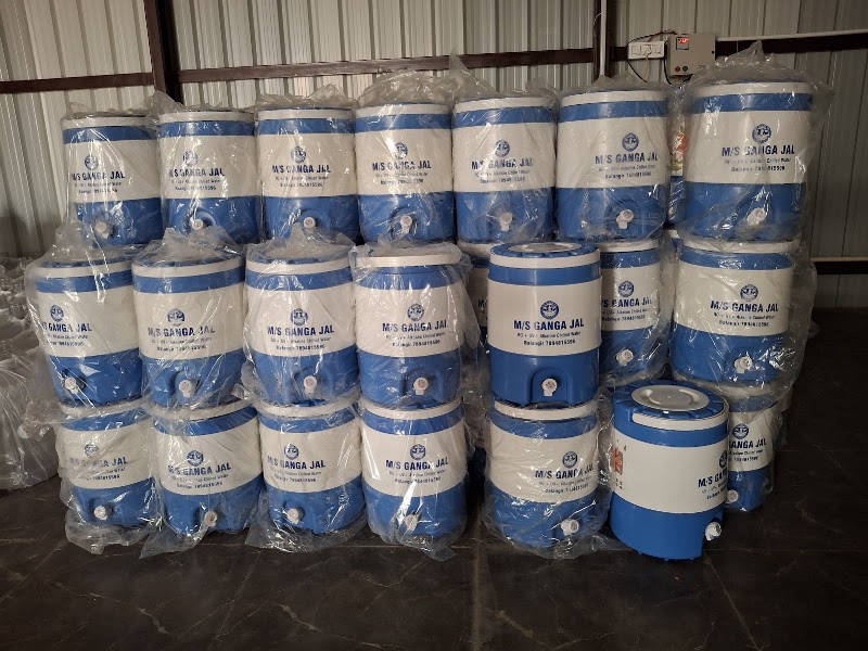 M/S GANGA JAL - M/S GANGA JAL, Khairpali, Madhiapali, Odisha 767001, India