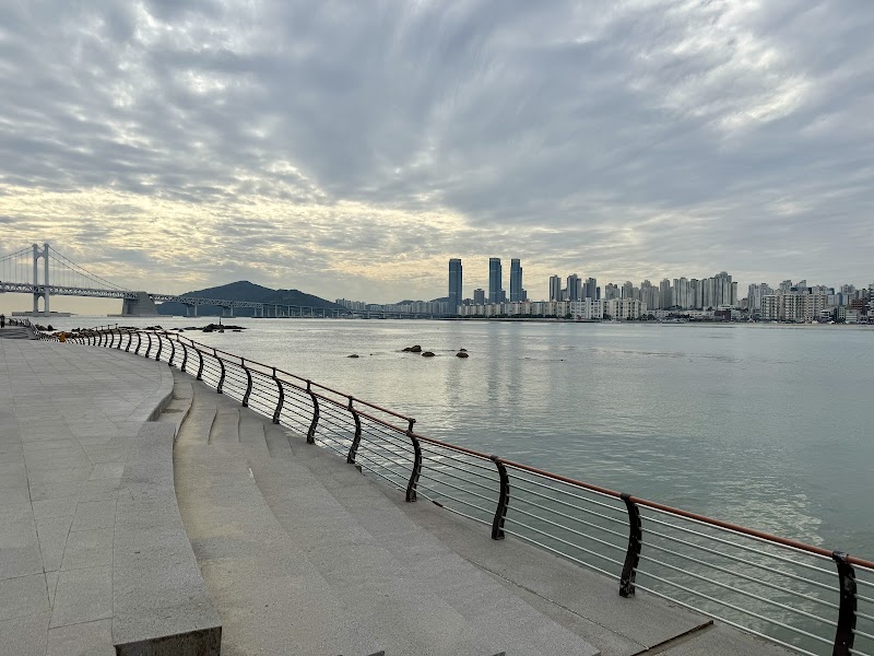 Gwangalli Beach - Gwangalli Beach Gwangalli Beach, Busan, South Korea