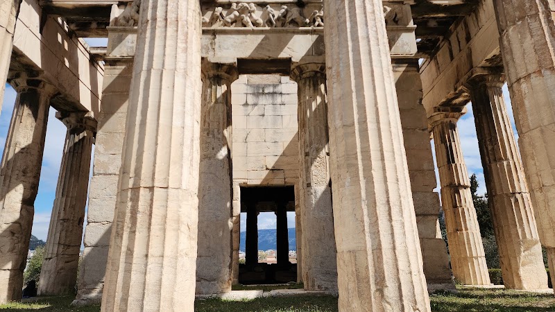 Temple of Hephaestus - Temple of Hephaestus, Athens 105 55, Greece