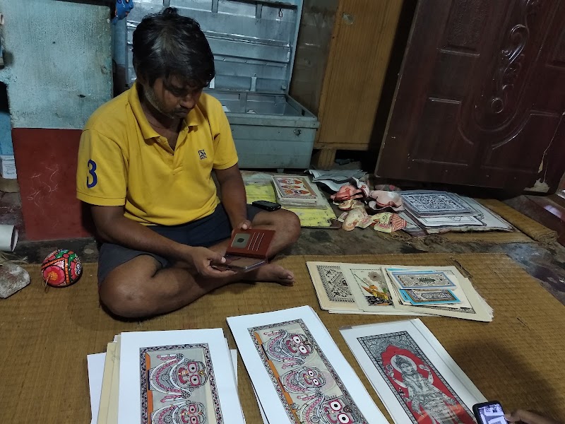 Raghurajpur Dillip (ରଘୁରାଜପୁର ଦିଲ୍ଲୀପ) - Raghurajpur Dillip (ରଘୁରାଜପୁର ଦିଲ୍ଲୀପ) Raghurajpur, Kanchisasan, Odisha 752012, India