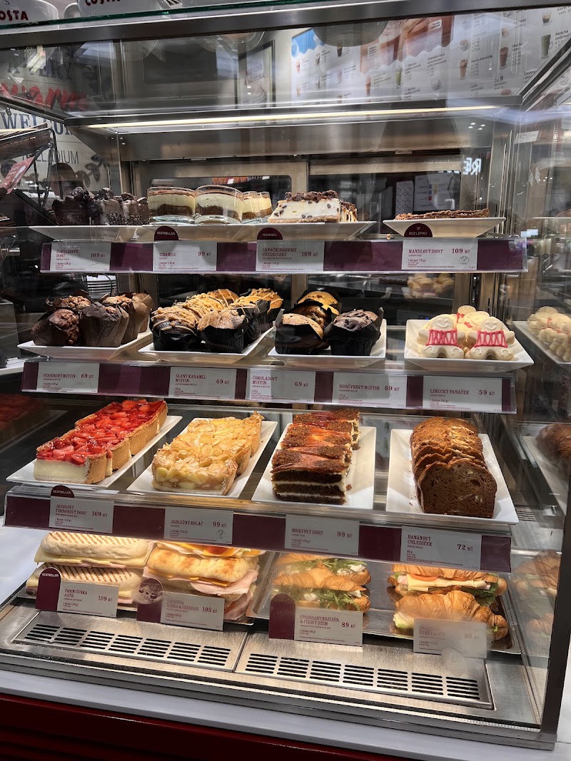 Costa Coffee - Costa Coffee, Náměstí Republiky 1, 110 00 Praha 1-Nové Město, Czechia