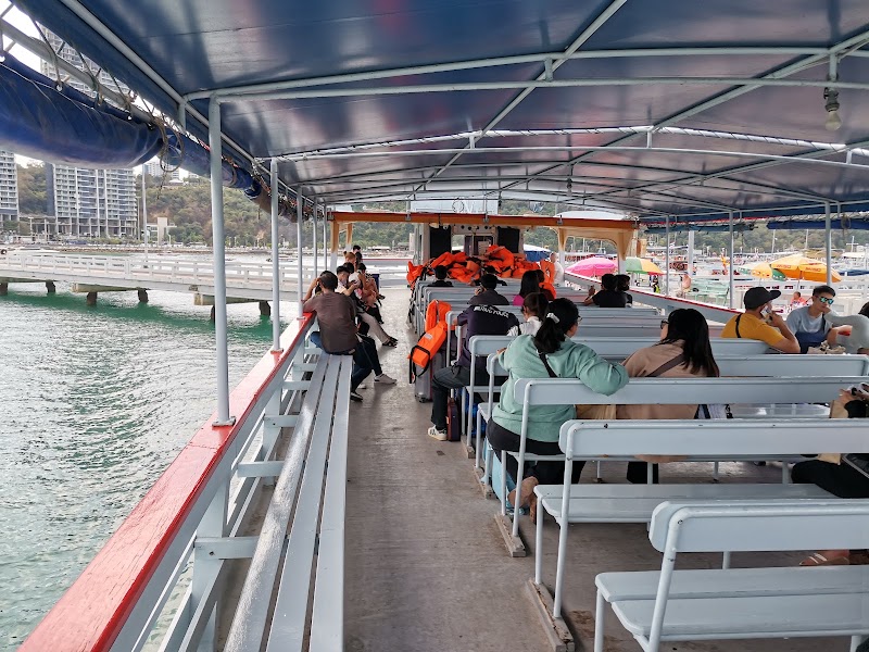 Ferry Boat Pattaya - Koh Larn - Ferry Boat Pattaya - Koh Larn WVH9+C6Q, Unnamed Road, Muang Pattaya, Thailand