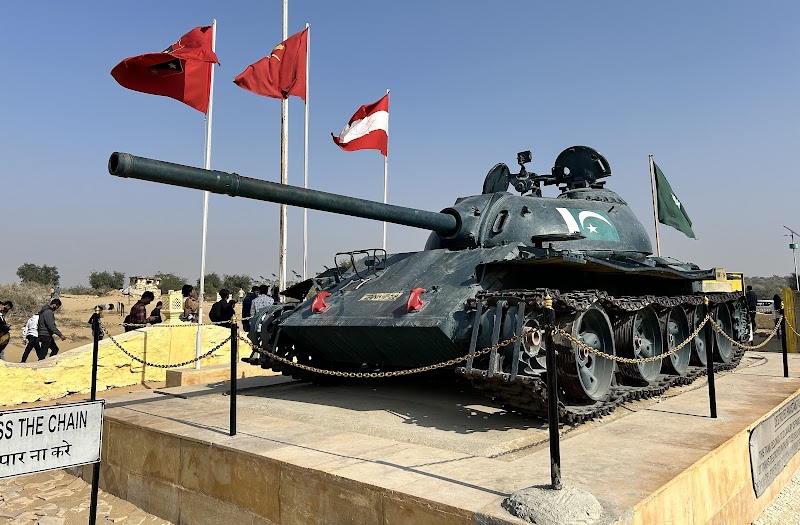 War memorial in Longewala - War memorial in Longewala, G5F4+5HH, Longewala, Rajasthan 345022, India