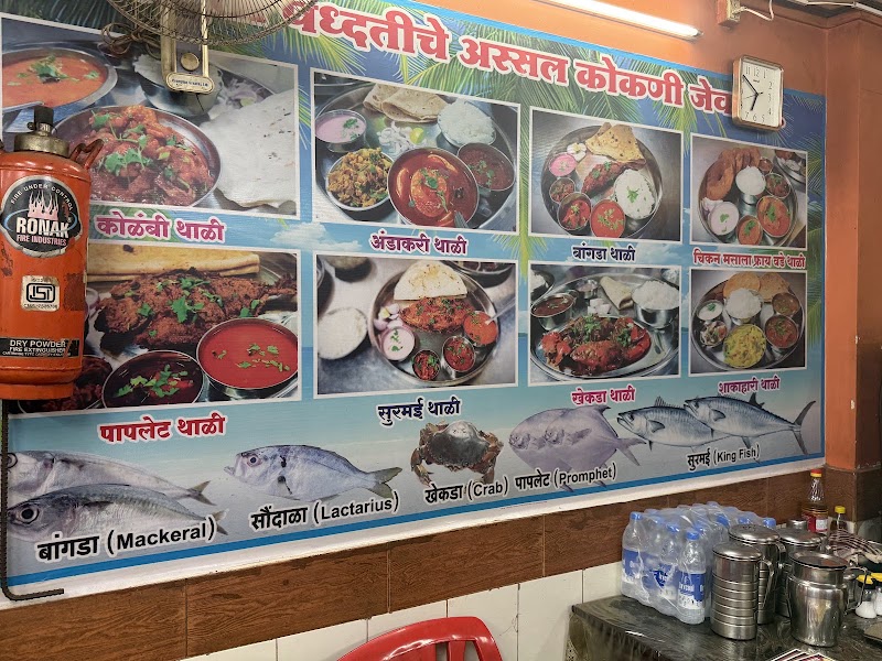 ATITHI BHOJNALAYA - ATITHI BHOJNALAYA Shop No. 17, Arihant Towers, Juna Mal Naka, Sanmitra Nagar, Ratnagiri, Maharashtra 415612, India