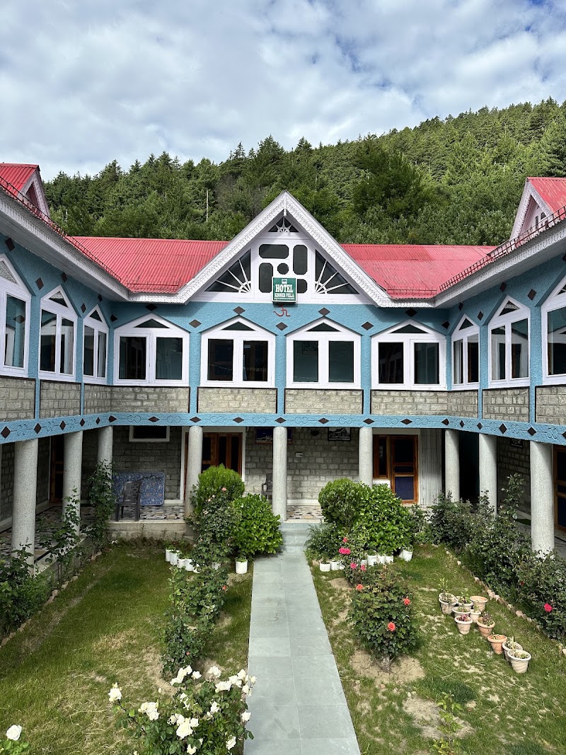Hotel KinnerVilla - Hotel KinnerVilla Towards, Kalpa, Jangal Mehfuza Mehduda C-, Himachal Pradesh 172108, India