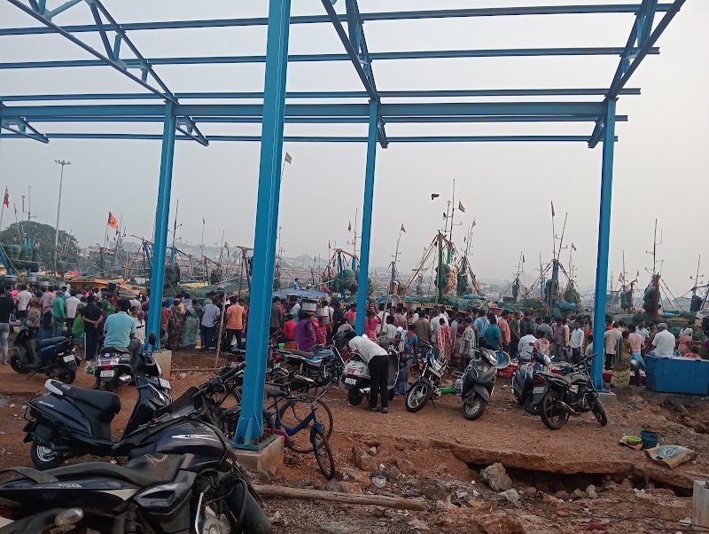 Vizag Fishing Harbour - Vizag Fishing Harbour, Fishing, garbarin, Port Area, Visakhapatnam, Andhra Pradesh 530001, India