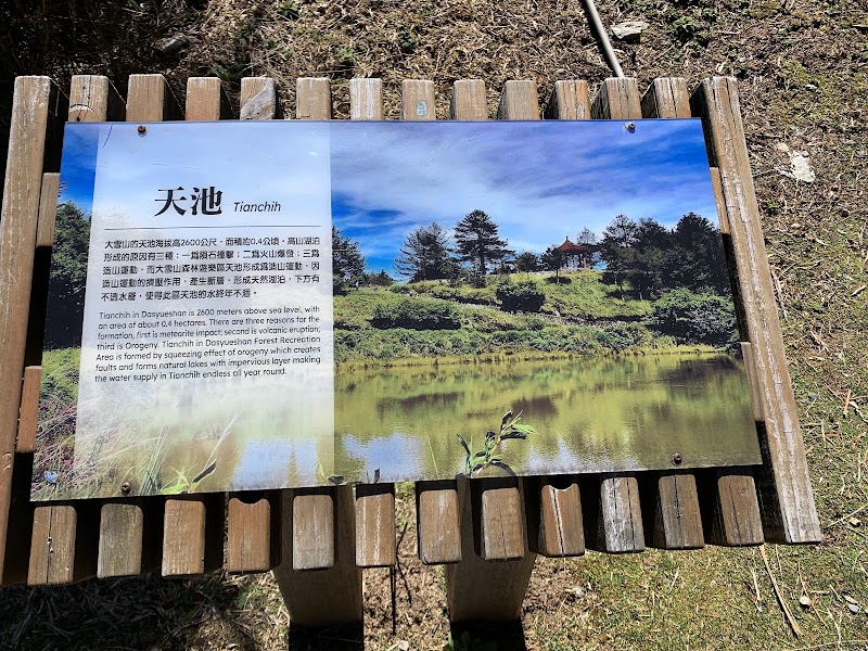 Xiaoxueshan Heavenly Pool - Xiaoxueshan Heavenly Pool, 424, Taiwan, Taichung City, Heping District, Daguan Village, Xueshan Road, 18號49K處大雪山林道