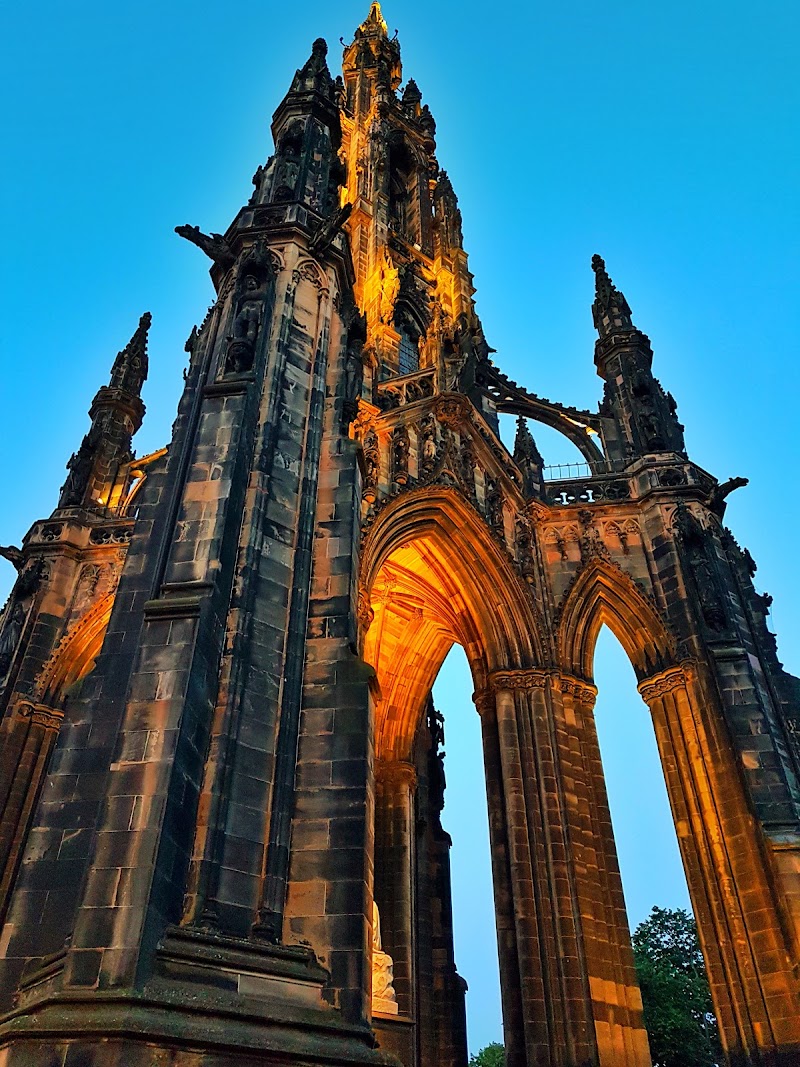 Scott Monument - Scott Monument, E. Princes St Gardens, Edinburgh EH2 2EJ, UK