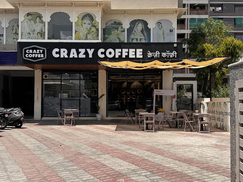 Crazy Coffee | Udaipur - Crazy Coffee | Udaipur 23-A, near Sukhadia Circle, New Fatehpura, Panchwati, Udaipur, Rajasthan 313004, India