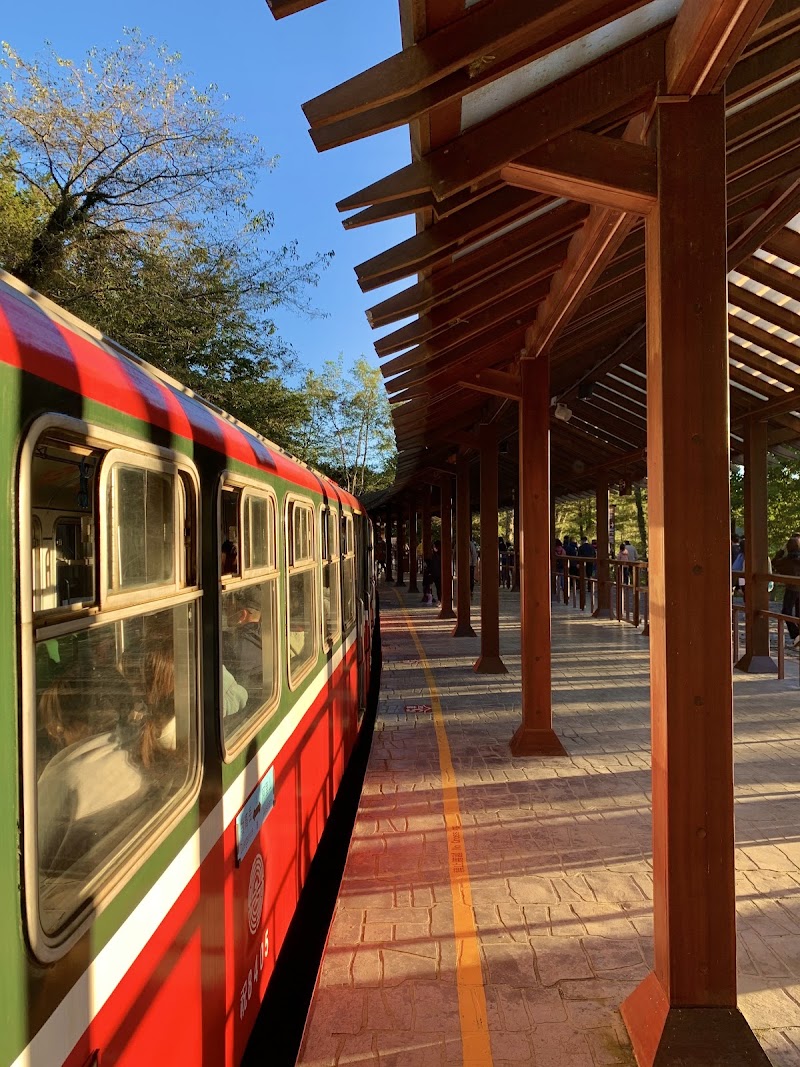 Chushan Station - Chushan Station 556, Taiwan, Nantou County, Xinyi Township, 祝山火車站