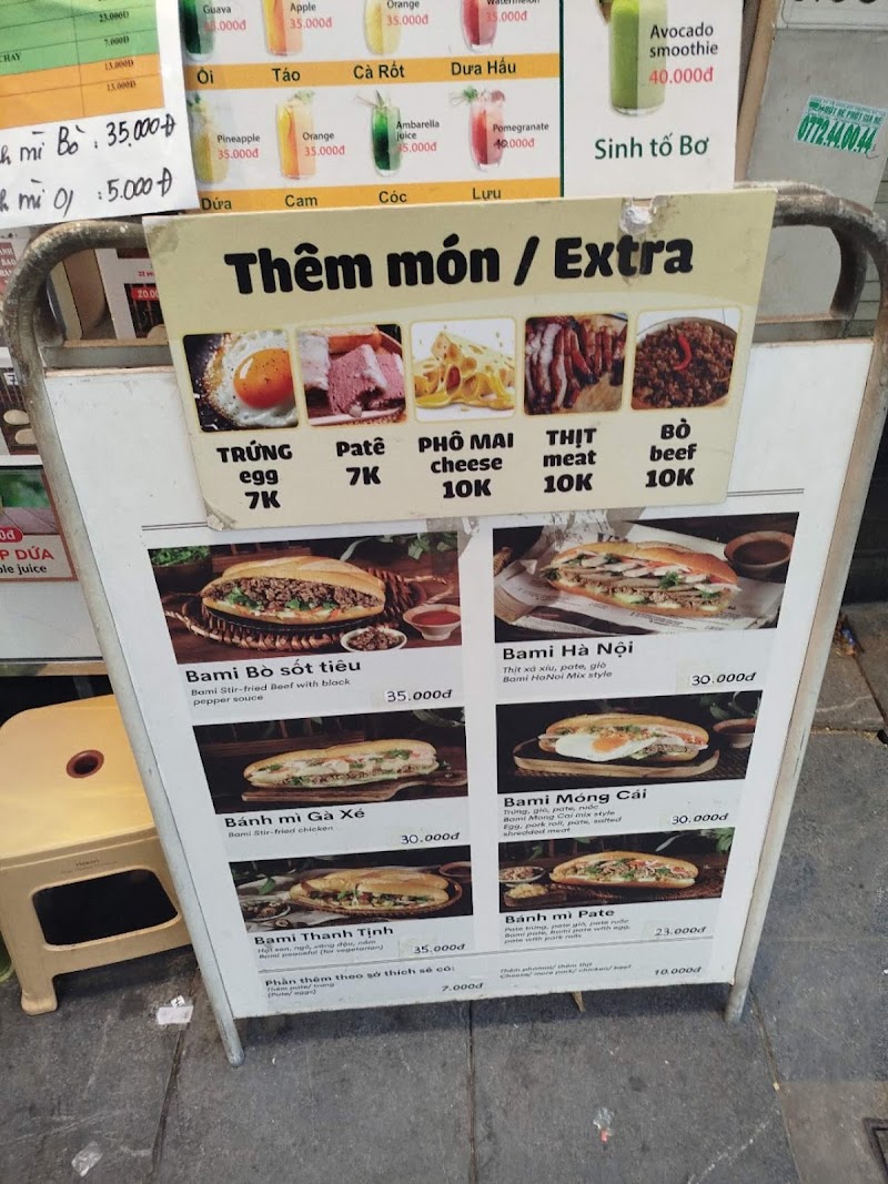 Vegetarian bread - Bánh Mì Chay Since 1998 - Homemade Dumplings - Vegetarian bread - Bánh Mì Chay Since 1998 - Homemade Dumplings 50b P. Quán Sứ, Hoàn Kiếm, Hà Nội, Vietnam