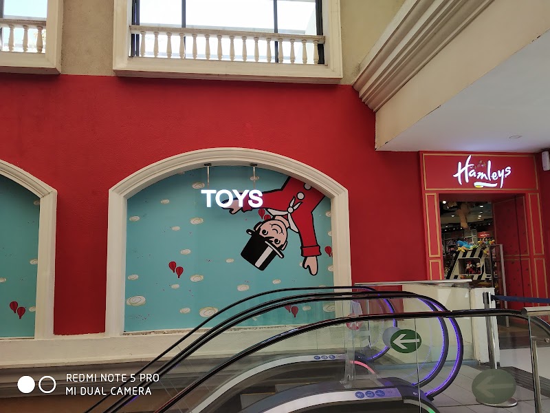 Hamleys- The finest toy shop in the world