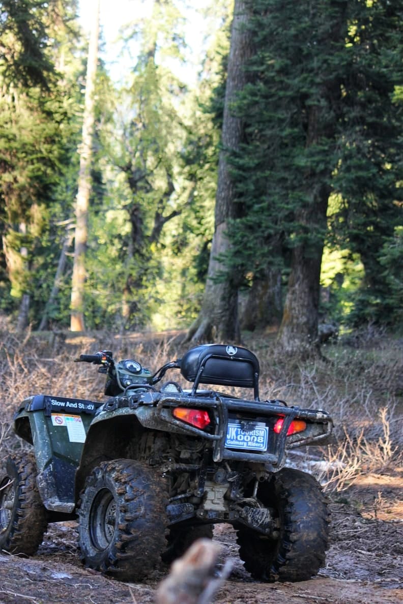 ATV Ride in Gulmarg - ATV Ride in Gulmarg near the cable car gulmarg 193403 Kashmir, Forest Block, 193403