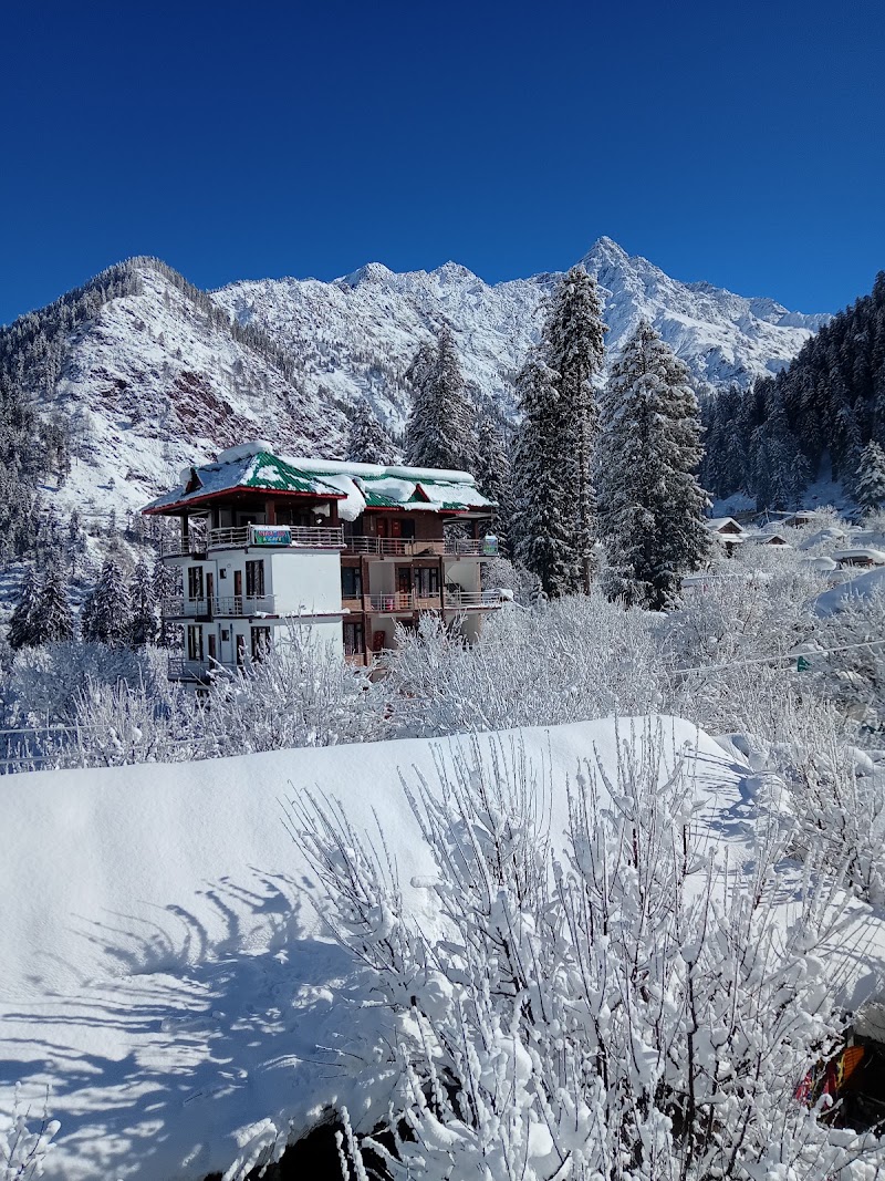 Apple Cottage Homestay and Cafe Kalgha - Apple Cottage Homestay and Cafe Kalgha, Apple Cottage, Cafe and Homestay, Apple centre, Kalgha, Kasol, Sosan, Himachal Pradesh 175105, India