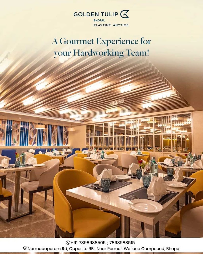 Golden Tulip - Golden Tulip, Narmadapuram Rd, opp. RBI near Parmali Wallace Complex, Zone-I, Maharana Pratap Nagar, Bhopal, Madhya Pradesh 462011, India