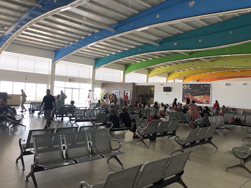 San Cristóbal Airport - San Cristóbal Airport, 39RM+GGC, Puerto Baquerizo Moreno, Ecuador