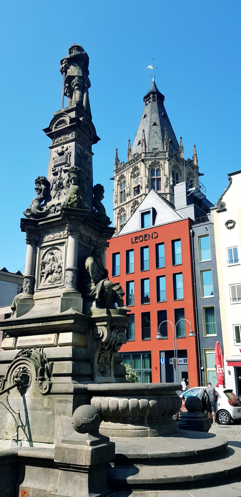Glockenspiel des Ratsturms - Glockenspiel des Ratsturms, Alter Markt, 50667 Köln, Germany