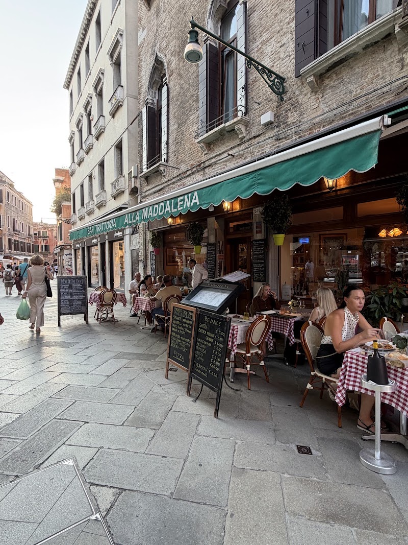 Trattoria Della Maddalena - Trattoria Della Maddalena Fondamenta Trapolin, 2348, 30121 Venezia VE, Italy