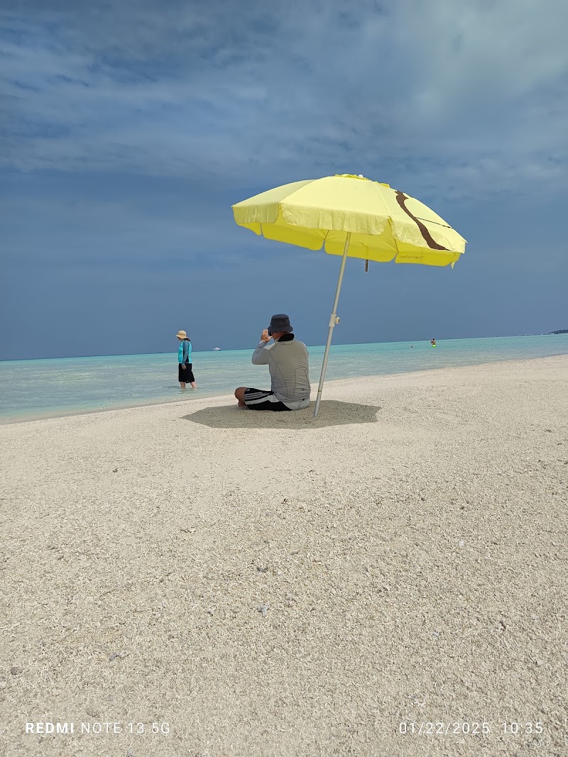 Ben sandbank - Ben sandbank, HJ37+5W, Dhiffushi, Maldives