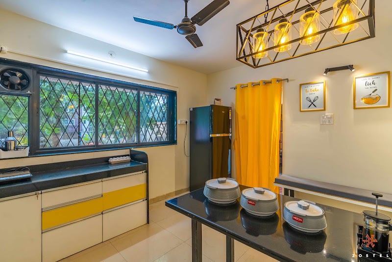 Zostel Pune (Viman Nagar) - Zostel Pune (Viman Nagar), Row House no. 5, West Ave, near Viman Nagar, Rajiv Nagar North, Mhada Colony, Viman Nagar, Pune, Maharashtra 411014, India