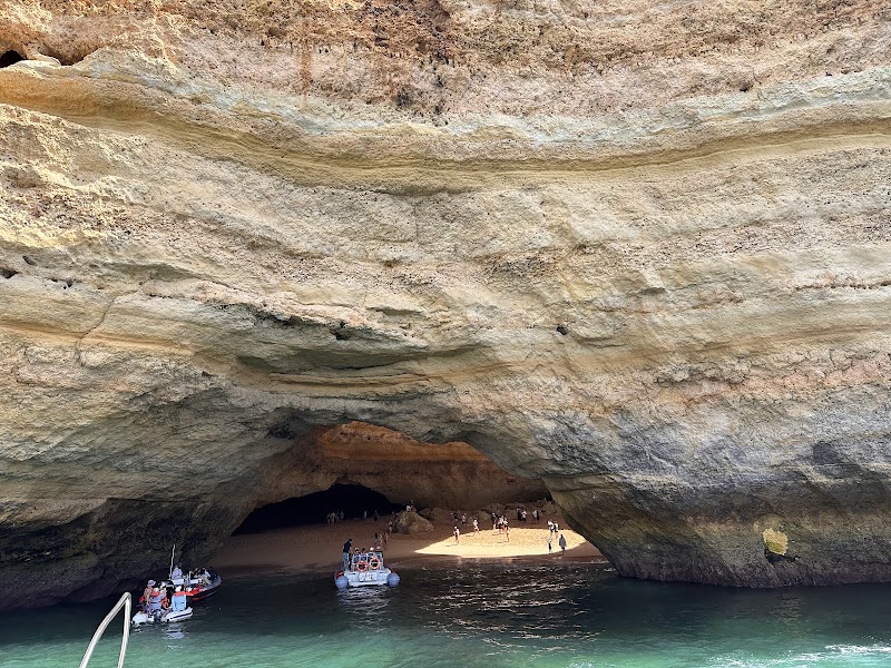 Benagil Cave - Benagil Cave, Benagil, Caramujeira, Lagoa, Portugal