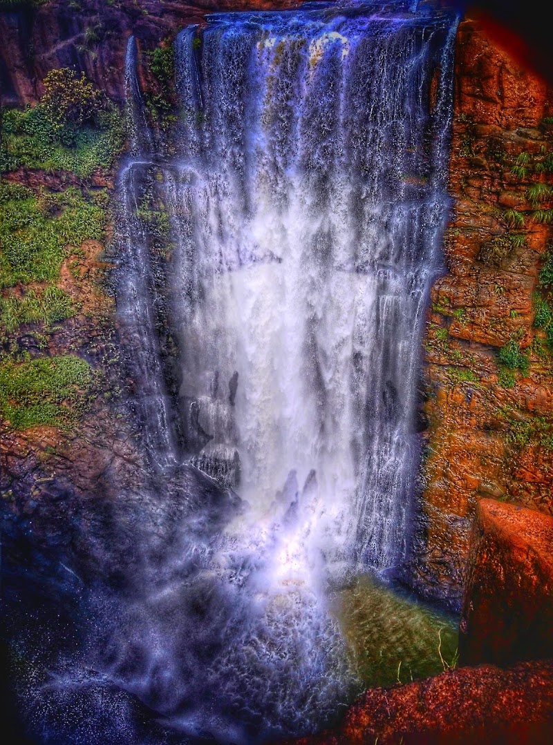 Bhivtas waterfall - Bhivtas waterfall, Kelavan, Khokarvihir, Aboda Pasirat of, Surgana, Kelavan, Maharashtra 422208, India