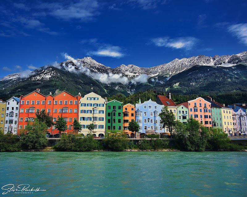 Colourful Houses Innsbruck
