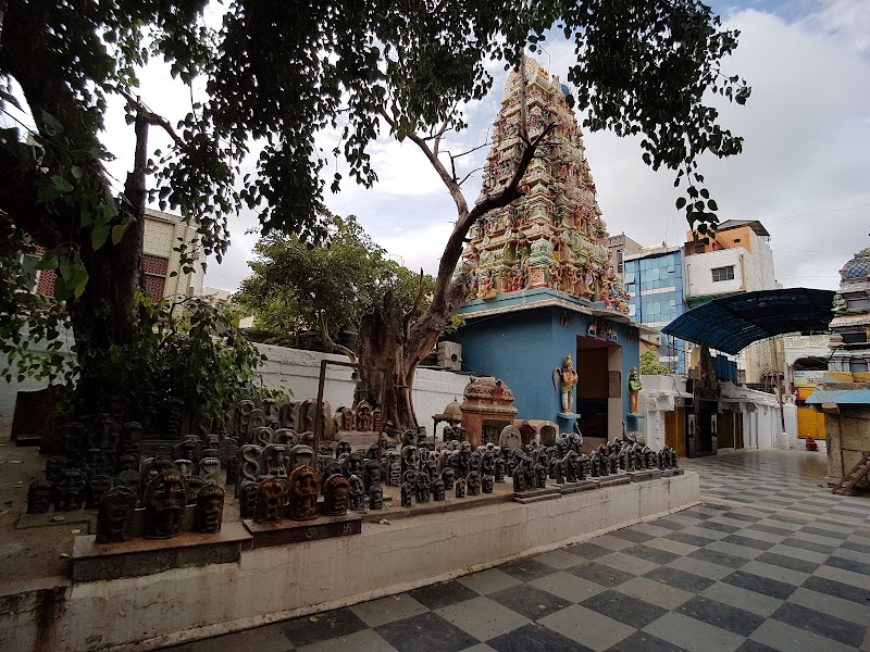 Sri Ranganathaswamy Temple - Sri Ranganathaswamy Temple, Rangaswamy Temple St, Anchepet, Nagarathpete, Bengaluru, Karnataka 560053, India