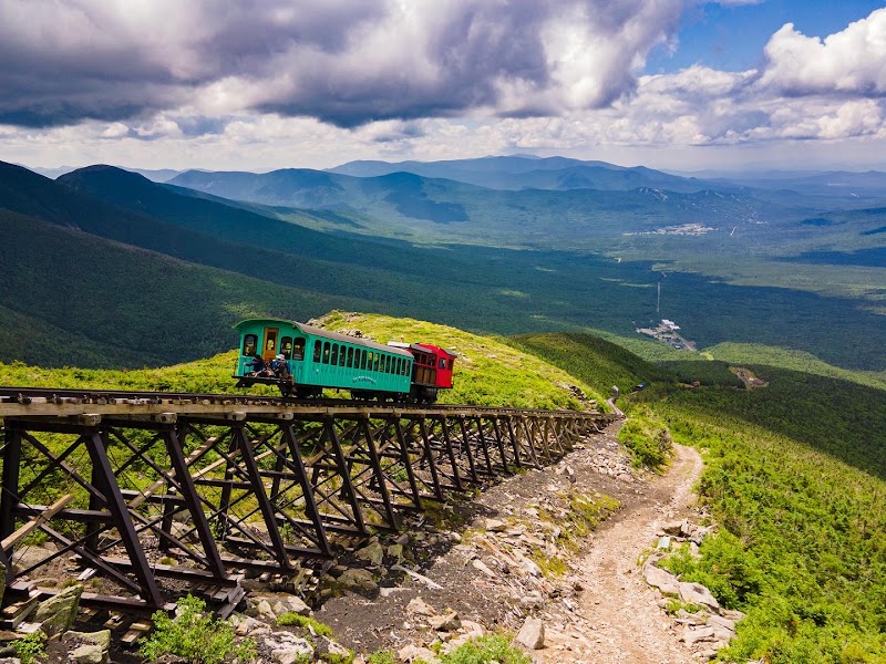 The Mount Washington Cog Railway