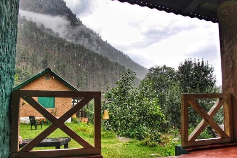 Thehraav By The River - Mudhouse Odyssey - Thehraav By The River - Mudhouse Odyssey Sai Ropa, Tirthan Valley V.P.O. Ghaidhar Tehsil - Banjar - District - Kullu, Himachal Pradesh - 175123 Gushaini, Tirthan, Sharchi, Himachal Pradesh 175123, India