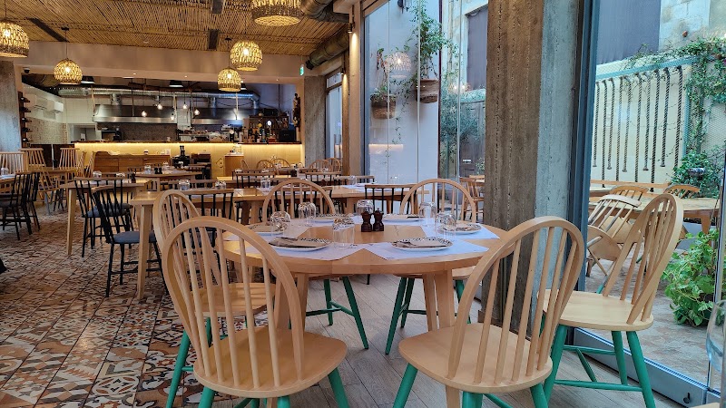 Elia Backyard Restaurant