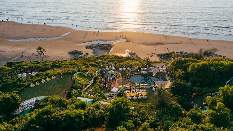 ROCKPOOL - ROCKPOOL W Goa, ROCKPOOL, 495/2, Vagator Beach Rd, Vagator, Anjuna, Goa 403509, India