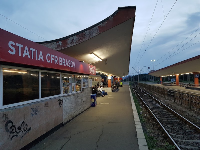 Brașov - Brașov, Bulevardul Gării 1A, 500148 Brașov, Romania