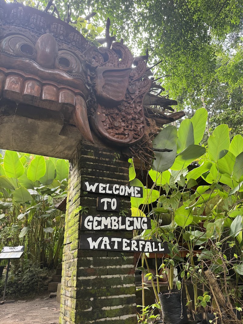 Gembleng Waterfall - Gembleng Waterfall, Unnamed Road, Tri Eka Buana, Kec. Sidemen, Kabupaten Karangasem, Bali 80864, Indonesia