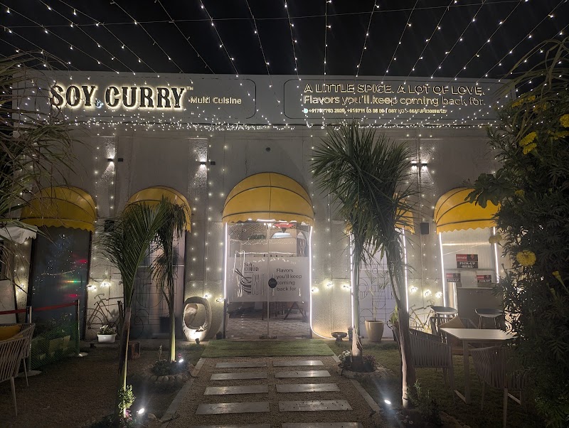 Soy And Curry - A fine family dining restaurant - Soy And Curry - A fine family dining restaurant Opp St. Xavier School, Near Microtech Greenburg Vill, Sector 86, Nawada, Gurugram, Haryana 122004, India