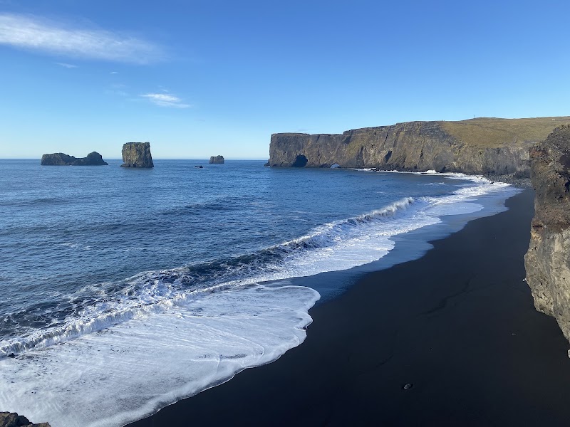 Reynisfjara Beach - Reynisfjara Beach Reynisfjara Beach, Iceland