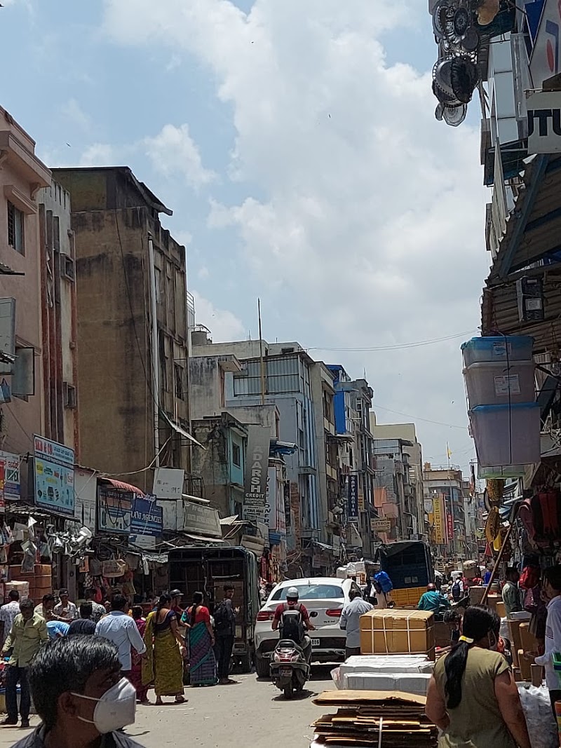 KR Market - KR Market KR Market, Huriopet, Chickpet, Bengaluru, Karnataka, India