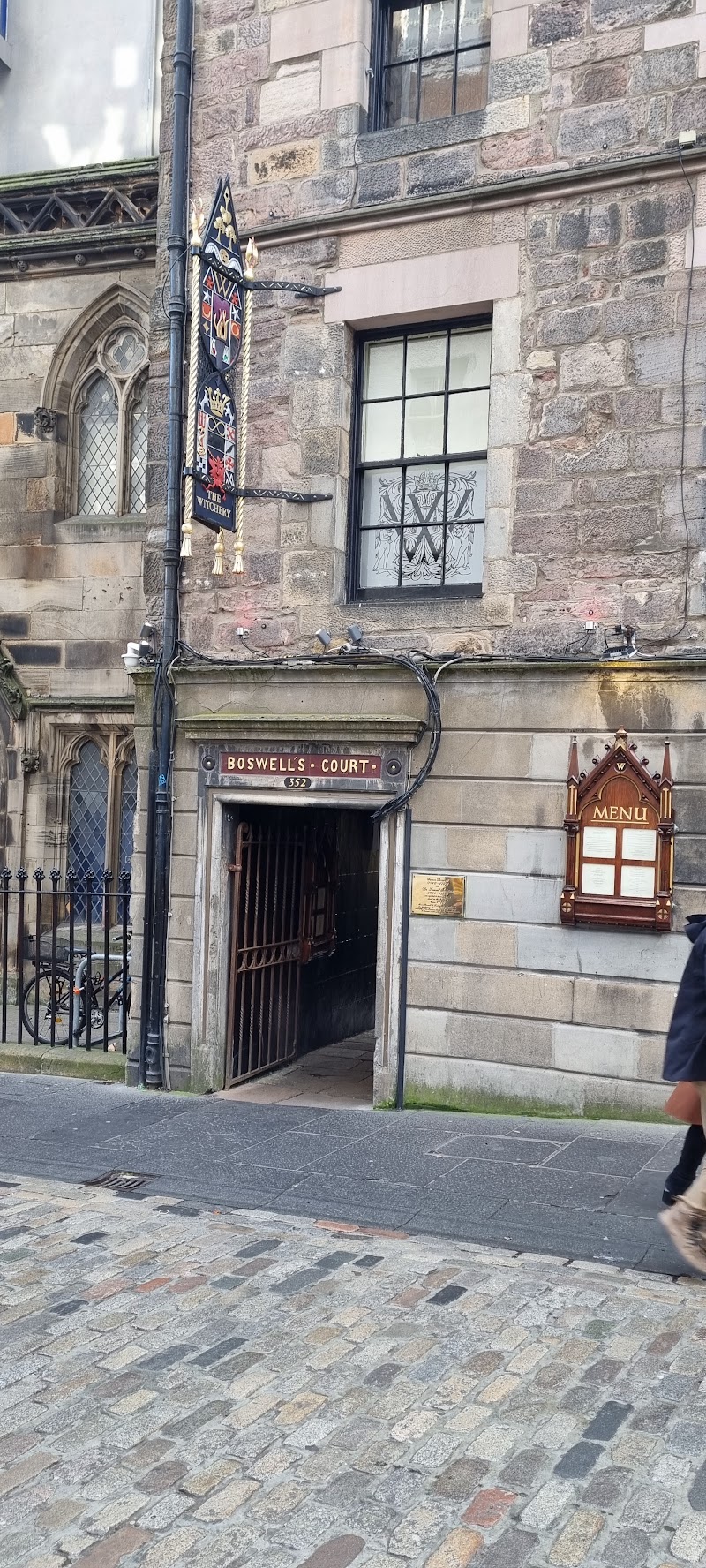 Boswell's Court - Boswell's Court, 350 Castlehill, Edinburgh EH1 2NF, UK
