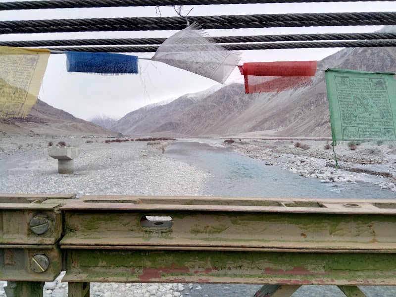 Karakoram Dwar Bridge - Karakoram Dwar Bridge 8J6W5595+2C, Karakoram Dwar, SSN Rd, Shyok, 194201