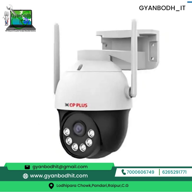 Gyanbodh IT - Gyanbodh IT, Krishna Plaza, Infront of Shiv Vatika, Lakhenahar Dhal, Mahadev Ghat Rd, near Binda Sonkar School, Ashwani Nagar, Lakhe Nagar, Raipur, Chhattisgarh 492001, India