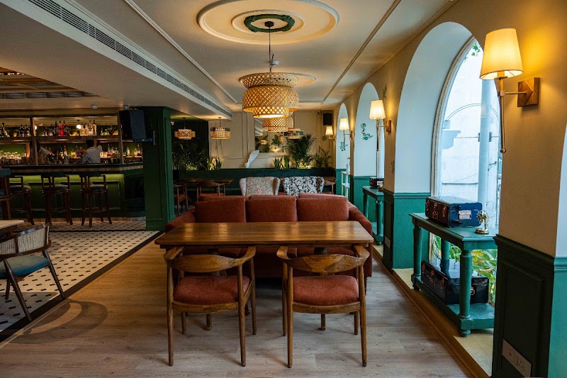 The Drawing Room Indiranagar by Smoke House Deli